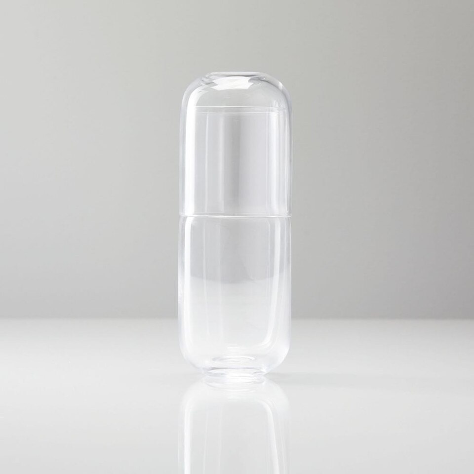 Bedside Carafe + Glass Set West Elm Australia